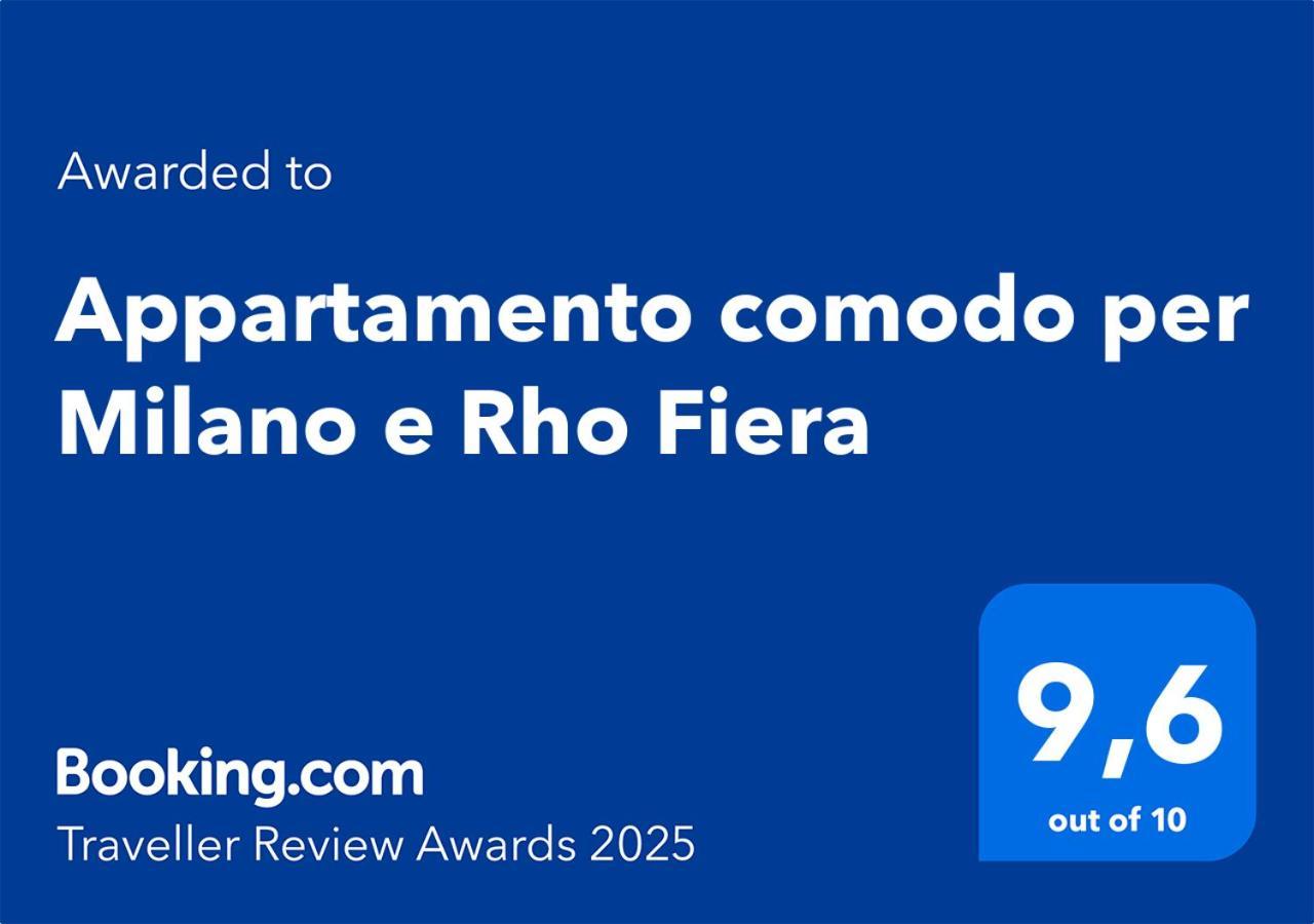 Appartamento Comodo Per Milano E Rho Fiera Εξωτερικό φωτογραφία